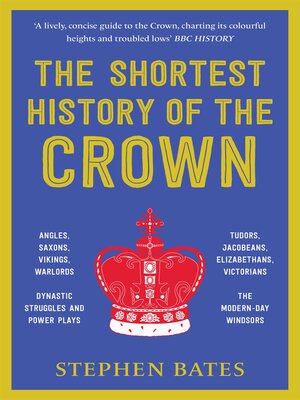cover image of The Shortest History of the Crown